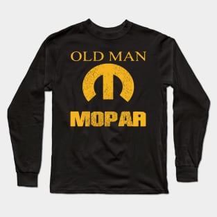 NEVER UNDERSTIMATE OLD MAN Long Sleeve T-Shirt